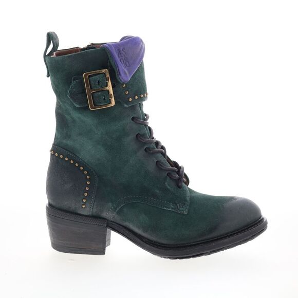 A.S. 98 Shoes - A.S. 98 Womens Cree Green Boots (NWT)